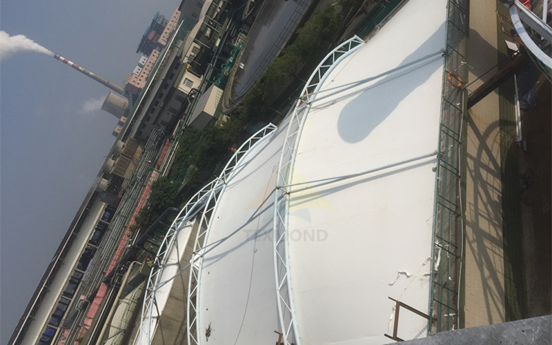 广东理文造纸厂污水池项目